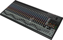 Behringer SX3242FX аналоговый микшер, 32 канала, 24 мик. + 4 лин. cтерео + 2 AUX RET, 4 AUX (2 PRE/POST), 2 GROUP, 2 DSP FX, Main L/R/Mono- XLR/Jack - фото 153599