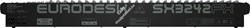 Behringer SX3242FX аналоговый микшер, 32 канала, 24 мик. + 4 лин. cтерео + 2 AUX RET, 4 AUX (2 PRE/POST), 2 GROUP, 2 DSP FX, Main L/R/Mono- XLR/Jack - фото 153600
