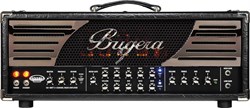 Bugera 333XL INFINIUM ламповый гитарный усилитель "голова" 120Вт, 3 канала, noise gate, регулятор Presence - фото 153649