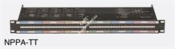 Neutrik NPPA-TT-S-FN патч панель Bantamm 96 каналов, коммутация с помощью пайки, полностью нормализованная - фото 153690