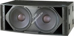Electro-Voice XSUB сабвуфер, 2x18', 4Ом, 141 дБ пик, 1200/4800Вт, 40Гц-400Гц, вес 92 кг, цвет черный - фото 154974