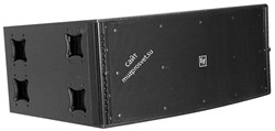 Electro-Voice XSUB сабвуфер, 2x18', 4Ом, 141 дБ пик, 1200/4800Вт, 40Гц-400Гц, вес 92 кг, цвет черный - фото 154975
