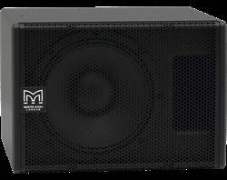 MARTIN AUDIO SX110 пассивный сабвуфер, 1x10', 250 Вт AES, 1000Вт PEAK, 50Гц-150Гц, 8 Oм, 12 кг, цвет черный - фото 155025