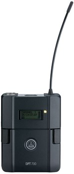AKG DPT700 V2 BD1 портативный поясной цифровой передатчик серии DMS700 - фото 155037