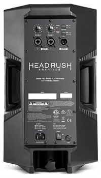 HEADRUSH FRFR108 мониторная система для моделирующих процессоров эффектов, динамики 1х8' и 1х1.4', 2000 Ватт пик - фото 155629