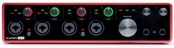 FOCUSRITE Scarlett 18i8 3rd Gen аудио интерфейс USB, 18 входов/8 выходов - фото 155666