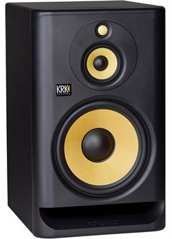 KRK RP103G4 Активный 3-х полосный (Tri-Amp) 10-ти дюймовый студийный звуковой монитор, DSP, 25-полосный эквалайзер, лимитер, кро - фото 155698