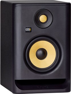 KRK RP5G4 Активный 2-х полосный (Bi-Amp) 5-ти дюймовый студийный звуковой монитор, DSP, 25-полосный эквалайзер, лимитер, кроссов - фото 155702