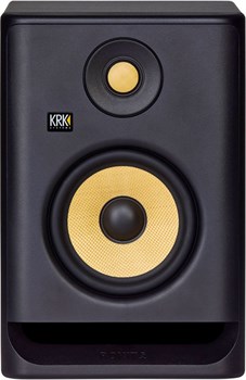 KRK RP5G4 Активный 2-х полосный (Bi-Amp) 5-ти дюймовый студийный звуковой монитор, DSP, 25-полосный эквалайзер, лимитер, кроссов - фото 155705