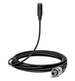 SHURE TL48B/O-LEMO-A Петличный всенаправленный мирофон TwinPlex,, оптимизирован для речи, низкая чувствительность, кабель 1.6мм, - фото 155758