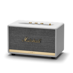 MARSHALL ACTON BT II WHITE компактная акустическая система с Bluetooth и Wi-Fi, цвет белый. - фото 155935