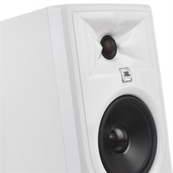 JBL 305P MKII (White) Цвет белый, 2-х полосн. активн. студийный монитор 5` с магнитным экраном, 43 Гц-24 кГц, 41 Вт НЧ + 41 Вт В - фото 156124