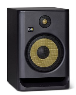 KRK RP8G4 Активный 2-х полосный (Bi-Amp) 8-ти дюймовый студийный звуковой монитор, DSP, 25-полосный эквалайзер, лимитер, кроссов - фото 156132