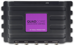 VISUAL PRODUCTIONS QuadCore процессор/контроллер на 4х512 DMX порта совместимость с программным обеспечением Cuelux - фото 156197