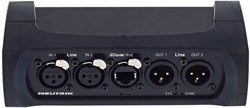 KLOTZ NA2IODLINE (Neutrik) адаптер для подключение аналогового аудио оборудования к сети Dante - фото 156211