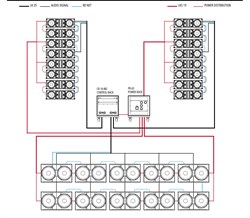 КОМПЛЕКТ ЗВУКОВОГО ОБОРУДОВАНИЯ №22 - HDL50 SMALL - D LINE SERIES - фото 156276