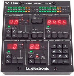 TC ELECTRONIC TC2290-DT - плагин для музыкального ПО, дилей с аппаратным контроллером - фото 156376