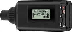 SENNHEISER SKP 500 G4-AW+ - передатчик типа plug-on диапазона (470-558МГц) - фото 156480