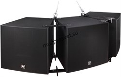 Electro-Voice EVH-1152D/64-BLK Двухполосный коаксиальный громкоговоритель. 15'. 8 Ом, 500/2000W, 60° x 40°, EVCOAT, черный - фото 156533