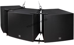 Electro-Voice EVH-1152D/64-BLK Двухполосный коаксиальный громкоговоритель. 15'. 8 Ом, 500/2000W, 60° x 40°, EVCOAT, черный - фото 156534