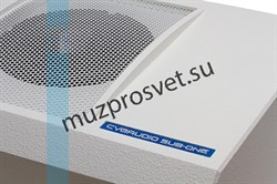 Корпусной пассивный сабвуфер, настенная или напольная установка, динамик 8”, 150W/8ohm, встроенный low-pass фильтр, цвет белый - фото 156564