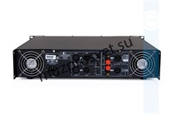 Профессиональный низкоомный двухканальный усилитель мощности, 2 XLR балансных входа, 2 XLR Link out, 4-8ohm, STEREO/PARALLEL: 4ohm - 1000W x 2 / 8ohm - 650W x 2, BRIDGE: 8ohm - 1625W, 2U - фото 156625