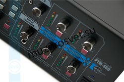 CVGaudio PTM-460 Матричный микшер-усилитель 4х60W / 100V / 70V / 4-16ohm - фото 156768