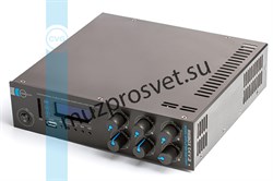 Миниатюрный экономичный Public Address микшер – усилитель, 40W/100V, MP3 (USB/SD) плеер / FM тюнер / Bluetooth., 2xAux In – 2x2RCA, Mic In – XLR/TSR 6,35mm - фото 156837