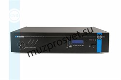 Профессиональный микшер-усилитель cо встроенным модулем источника сигнала (MP3/FM/Bluetooth) используемый для качественных систем трансляции фоновой музыки и оповещения, 120W/100V, 3 line in, 2 mic/line in (настраиваемый приоритет, фантомное питание), упр - фото 156879