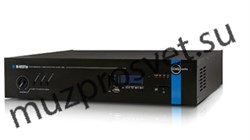 Профессиональный микшер-усилитель cо встроенным модулем источника сигнала (MP3/FM/Bluetooth) используемый для качественных систем трансляции фоновой музыки и оповещения, 650W/100V, 3 line in, 2 mic/line in (настраиваемый приоритет, фантомное питание), упр - фото 156913