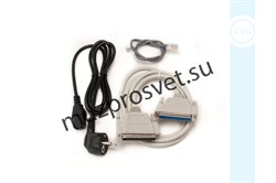 Профессиональная звуковая матрица-предусилитель 8х8 каналов, 4х2RCA line in, 4x3pin-EuroBlock balance in, 8x3pin-EuroBlock balance out - фото 156926