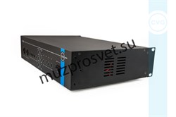 Профессиональный двухканальный предусилитель для систем Public Address, 4 x MIC in (balance XLR/TRS Jack), 4 x 2RCA Line in, управляющие контакты EXT.MUTE, MUSIC MUTE, 24V out, 2U - фото 156951