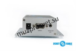 VGA приемник кодированного сигнала от IP передатчика FullHD видео PROCAST Cable в CAT5e/6 - фото 157175
