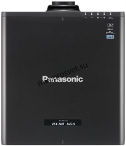 Проектор Panasonic PT-RX110BE (1-chip DLP) с лазерным источником света, со стандартным объективом - фото 157482