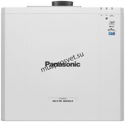 Проектор Panasonic PT-RZ570WE (1-chip DLP) с лазерным источником света, вариообъектив - фото 157576