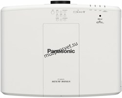 LCD проектор Panasonic PT-MZ670LE с лазерным источником света, без объектива - фото 157619