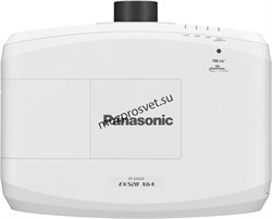 Проектор Panasonic PT-EX520LE (3 LCD) без объектива - фото 157694