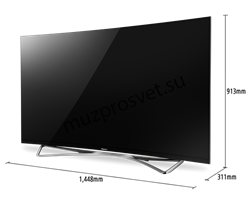OLED-телевизор Panasonic VIERA TX-65CZR950 - фото 158399