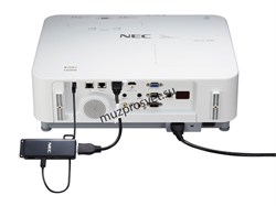 Профессиональный проектор Nec P554U Projector + MultiPresenter + Cover - фото 158437
