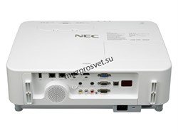 Профессиональный проектор Nec P554U Projector + MultiPresenter + Cover - фото 158439