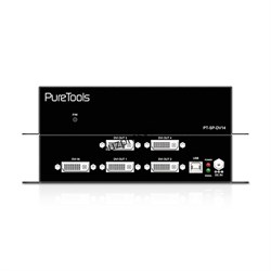 Усилитель-распределитель (Сплиттер) PureTools PT-SP-DV14 DVI 1x4 - фото 158858