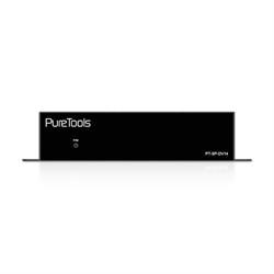Усилитель-распределитель (Сплиттер) PureTools PT-SP-DV14 DVI 1x4 - фото 158859