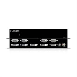 Усилитель-распределитель (Сплиттер) PureTools PT-SP-DV18 DVI 1x8 - фото 158864