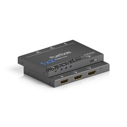 Усилитель-распределитель (Сплиттер) PureTools PT-SP-HD12S HDMI 1x2, 4K, (60Hz 4:2:0) - фото 158865