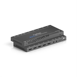 Коммутатор (Свитчер) PureTools PT-SW-HD41UHD HDMI 4x1, 4K HDR (60Hz 4:4:4); автоматическое переключение. - фото 158910
