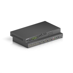 Матричный коммутатор PureTools PT-MA-HD44UHD HDMI 2.0, 4x4, 4K (60Hz 4:4:4) - фото 158969
