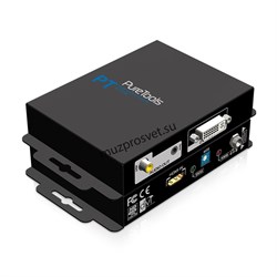 Конвертер PureTools PT-C-HDDV сигнала HDMI в DVI + цифровое и аналоговое аудио - фото 158992