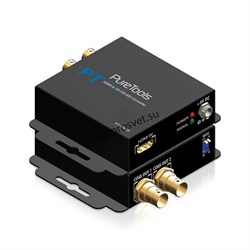 Конвертер PureTools PT-C-HDSDI сигнала HDMI в 3G HD-SDI - фото 158994