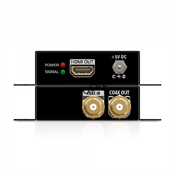Проходной конвертер PureTools PT-C-SDIHD сигнала 3G/HD-SDI в HDMI - фото 158998