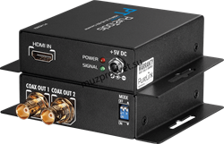 Проходной конвертер PureTools PT-C-SDIHD сигнала 3G/HD-SDI в HDMI - фото 159000